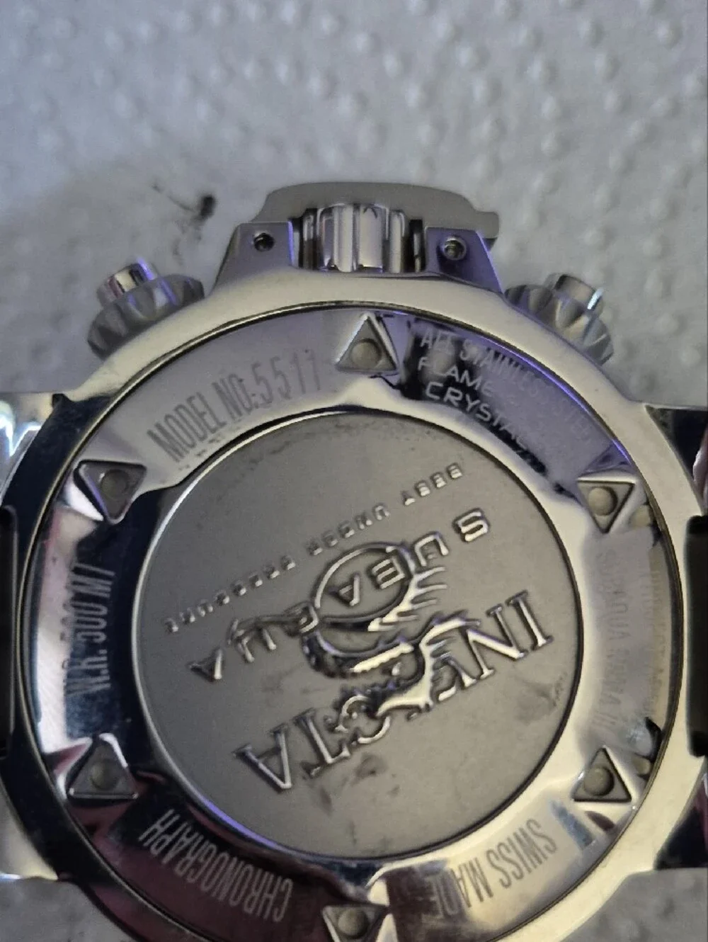 Invicta also face three